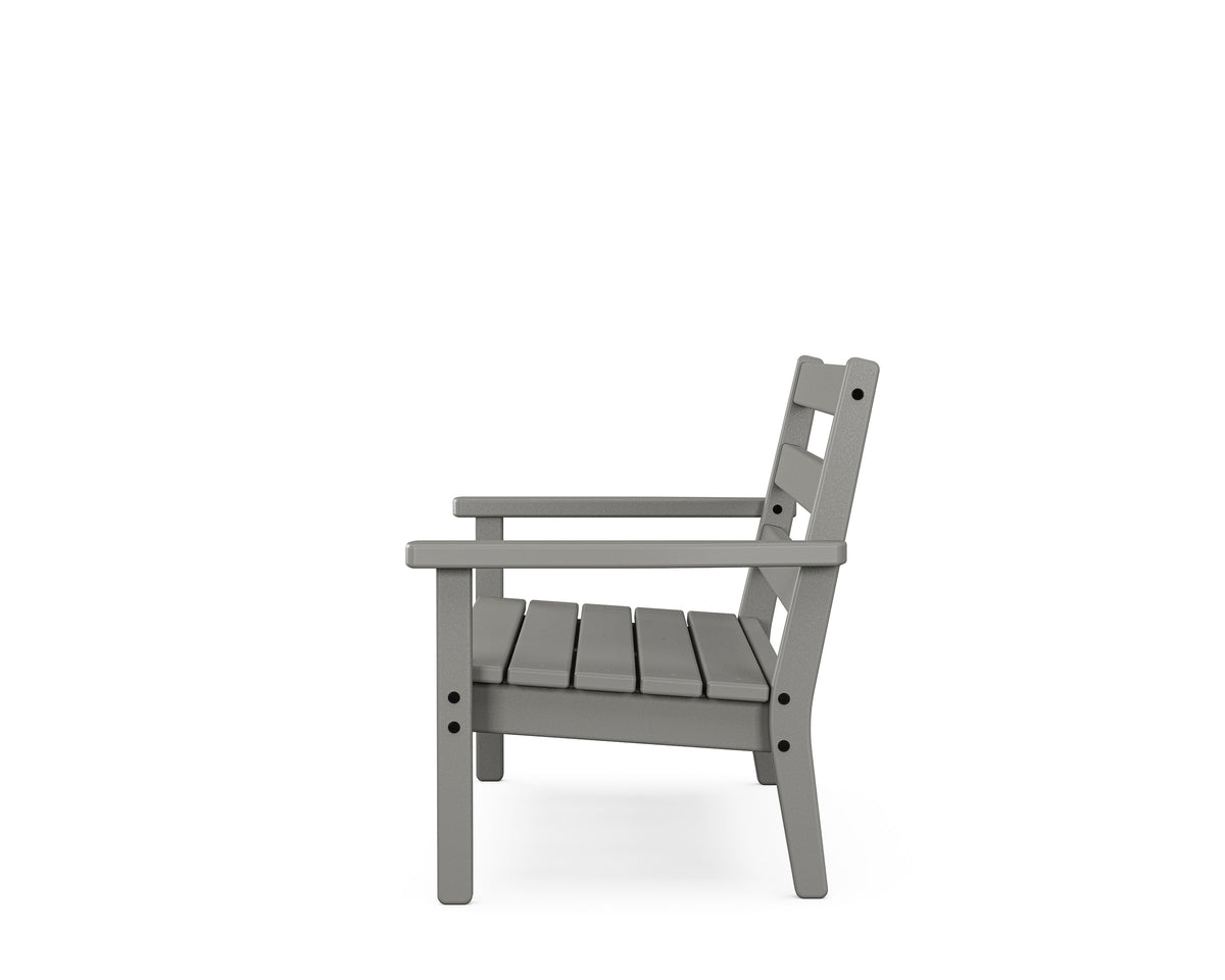 Kids Lakeside Bench