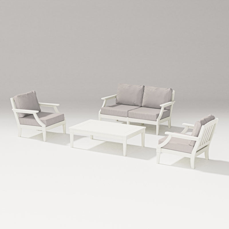 Estate Lounge 4-Piece Loveseat Set