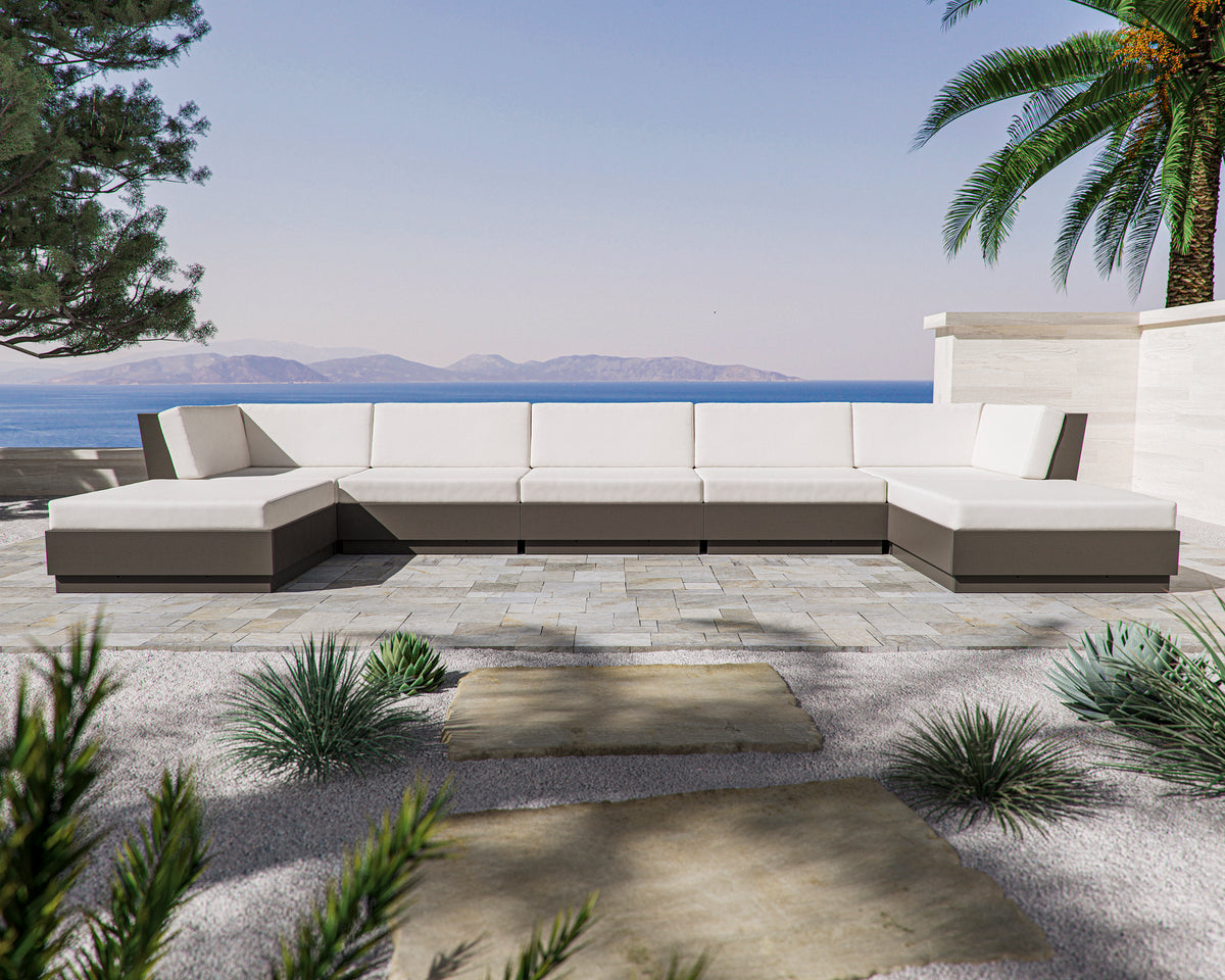 Elevate 7-Piece Double Chaise Sectional