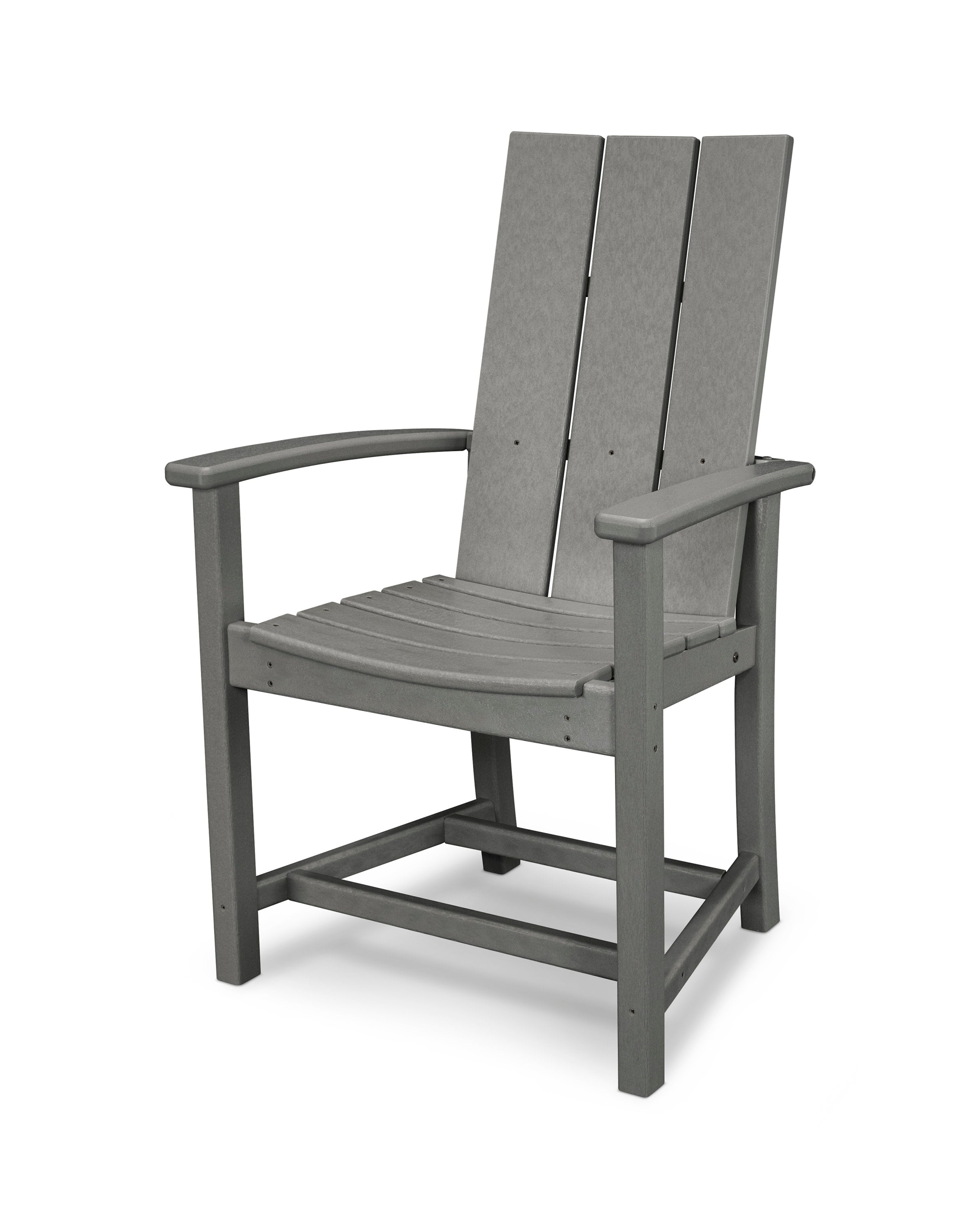 Modern Upright Adirondack Chair