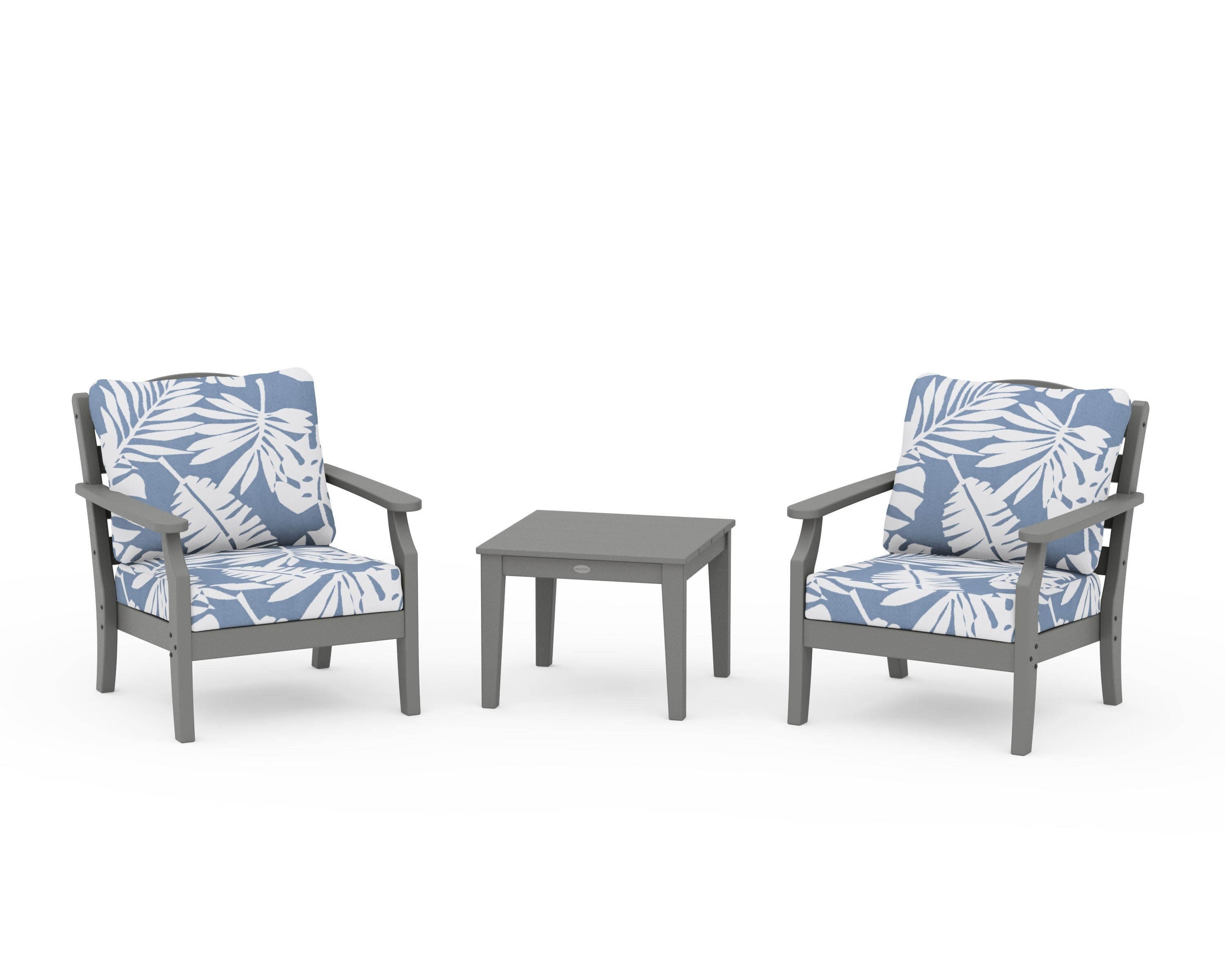 Savannah 3-Piece Deep Seating Set
