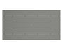 Farmhouse Trestle 37" x 72" Dining Table
