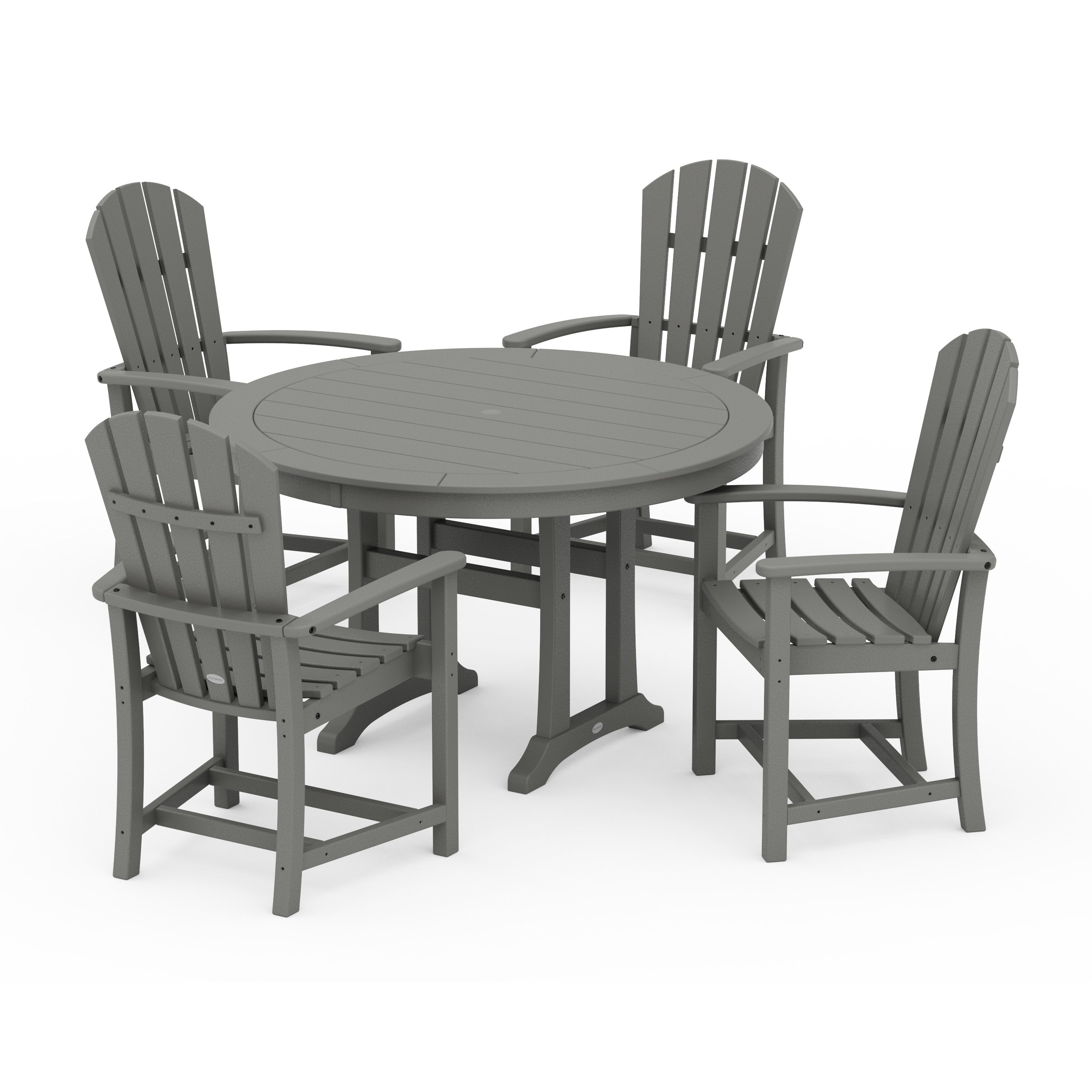 Palm Coast 5-Piece Round Dining Set