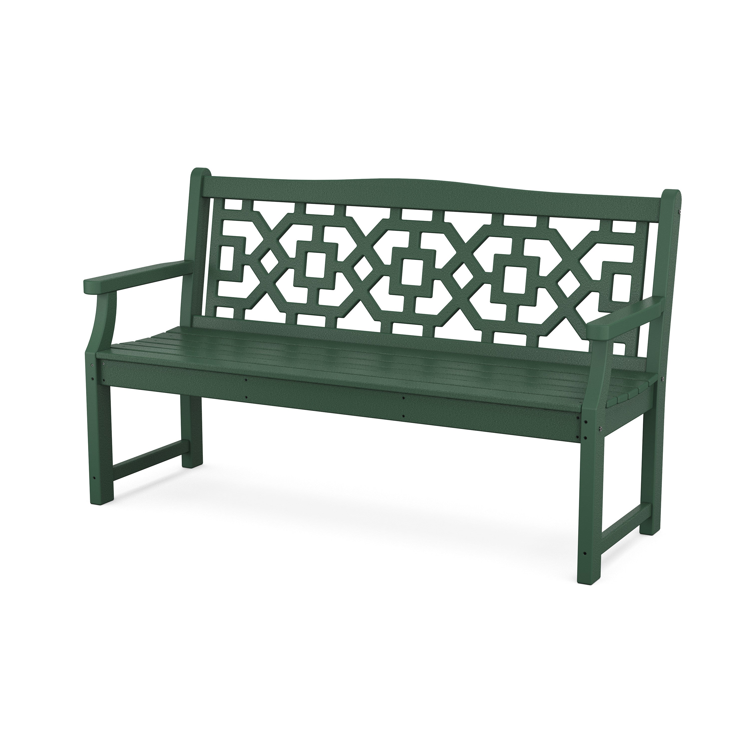 Chinoiserie 60" Garden Bench
