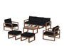 EDGE Sectional 8-Piece Lounge Sofa Set