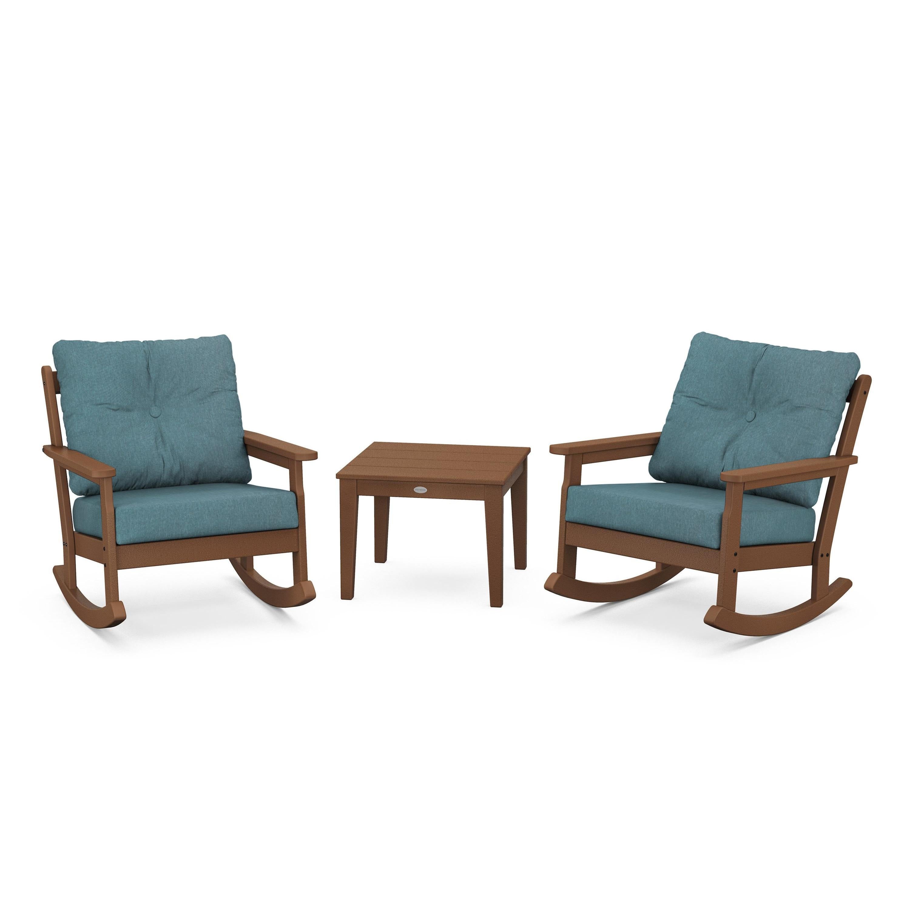 Vineyard 3-Piece Deep Seating Rocker Set