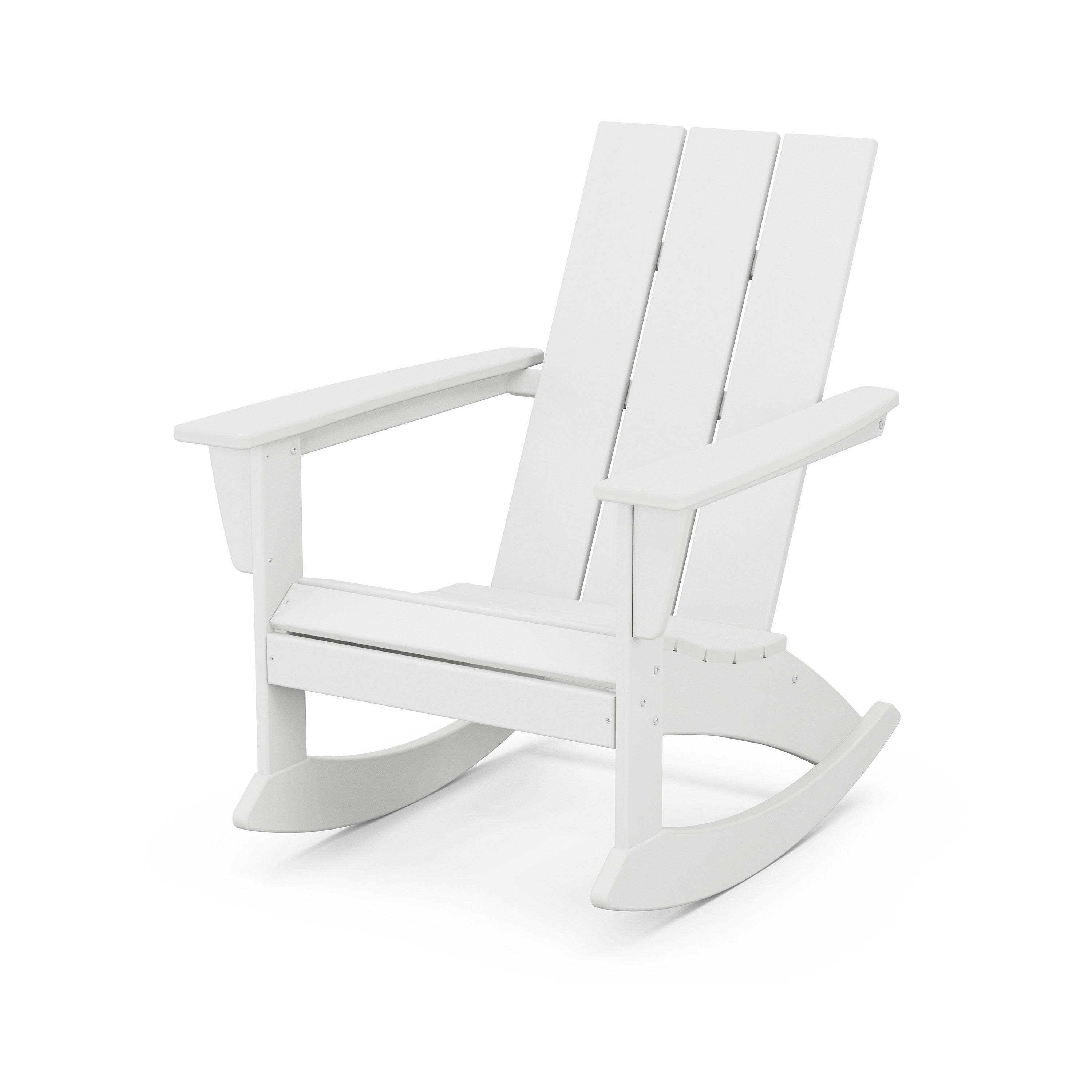 Modern Adirondack Rocking Chair