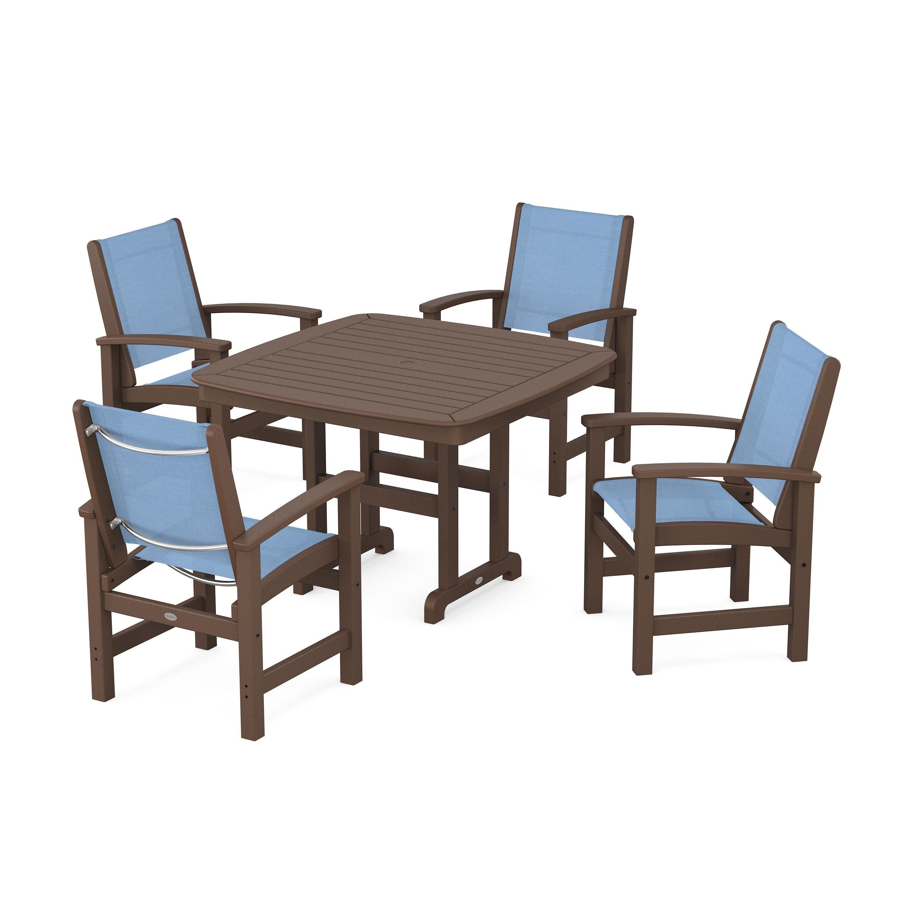 Coastal 5-Piece Dining Set