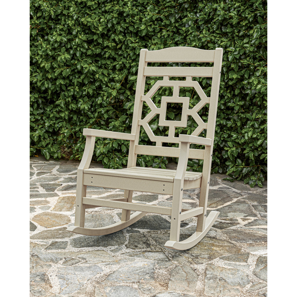 Chinoiserie Rocking Chair