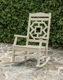 Chinoiserie Rocking Chair