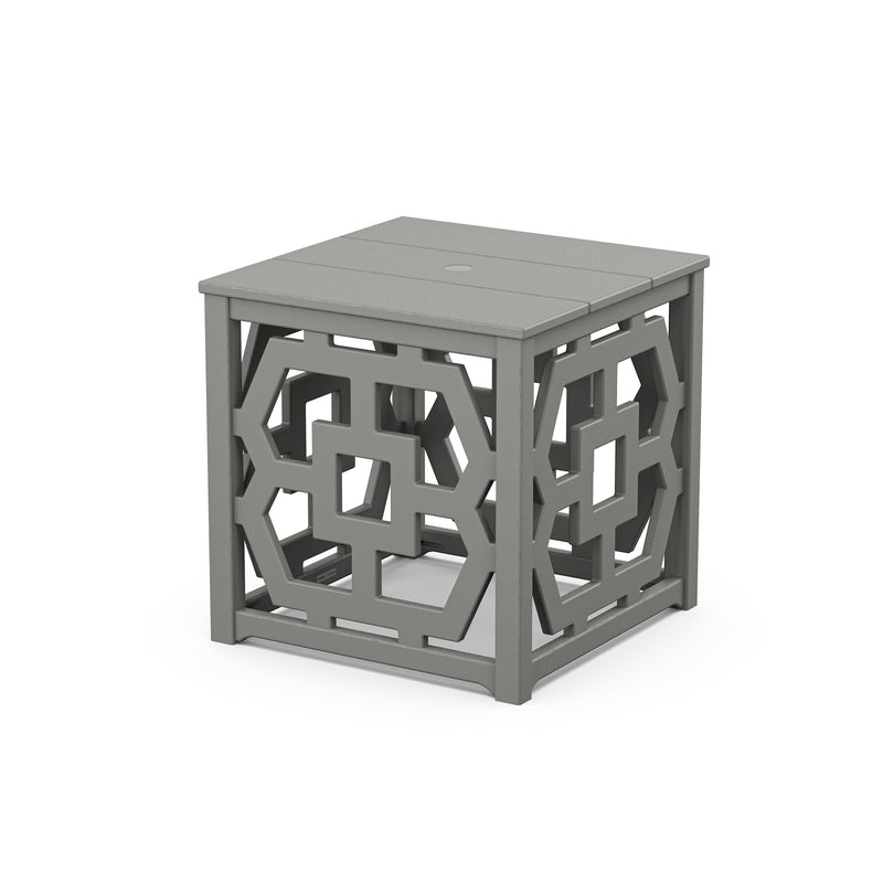 Chinoiserie Umbrella Stand Accent Table