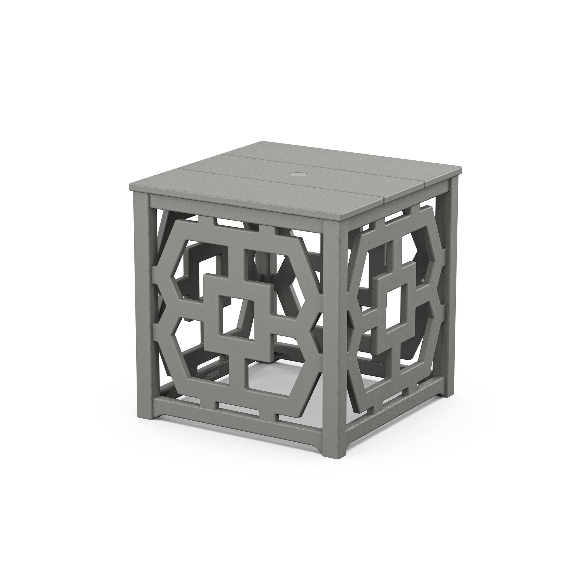 hampton bay montrose patio umbrella base side table POLYWOOD Chinoiserie Stand Accent in Green FCL:Gift adidas Kids' Affiliate Backpack Size:6/7/8 Stealth Silver Storage under the tabletop