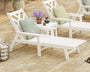 Wovendale Chaise with Arms and Wheels