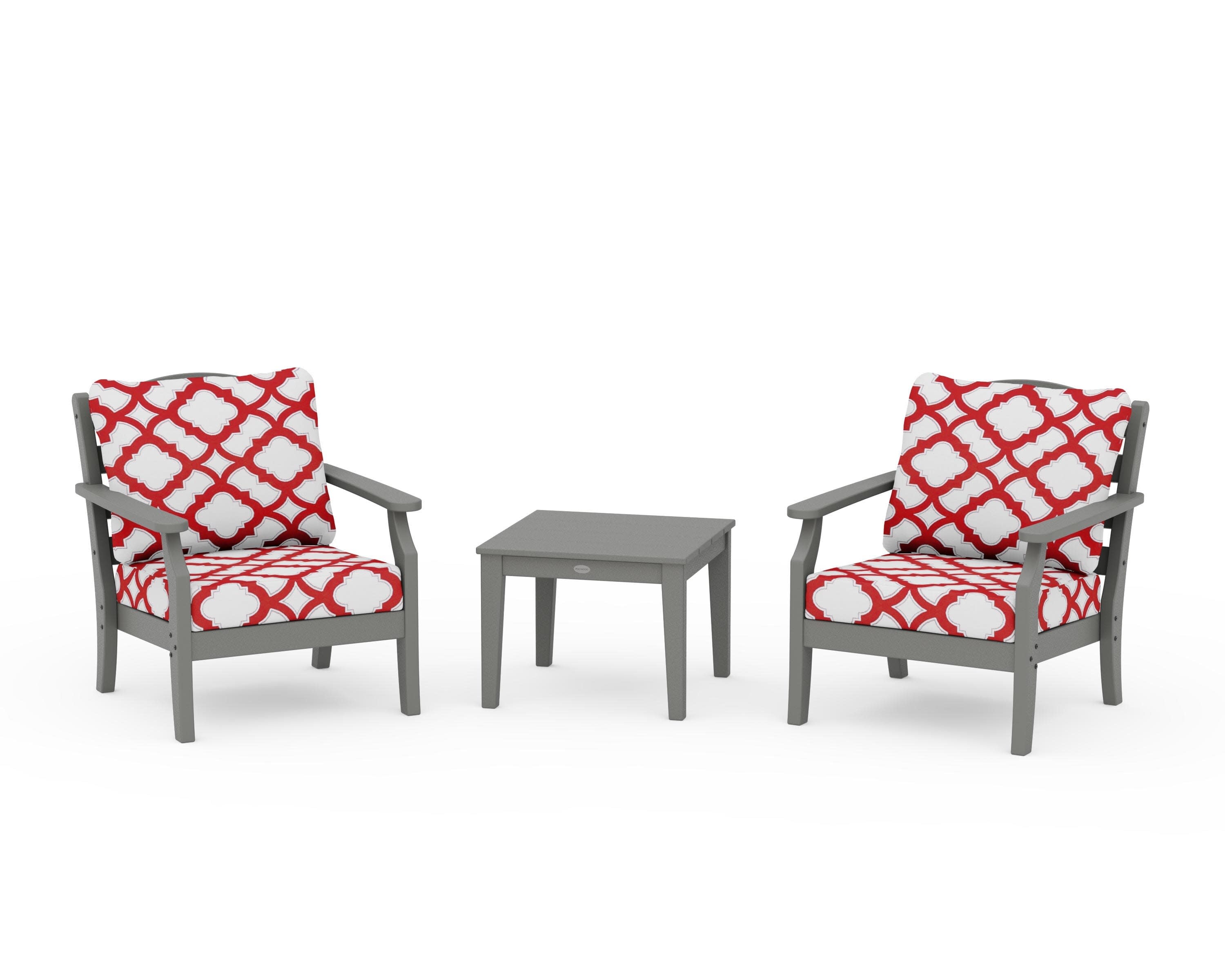 Savannah 3-Piece Deep Seating Set
