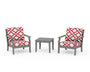 Savannah 3-Piece Deep Seating Set