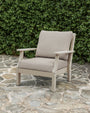 Chinoiserie Deep Seating Chair