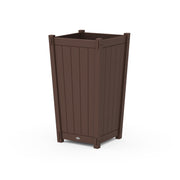 Vineyard Large Tapered Square Tall Planter Box