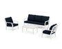 Savannah 4-Piece Deep Seating Set with Sofa