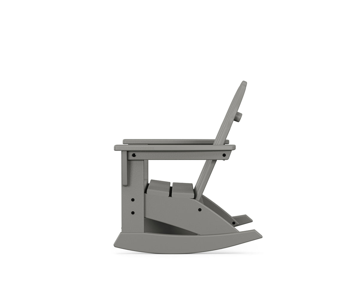Kids Vineyard Adirondack Rocking Chair