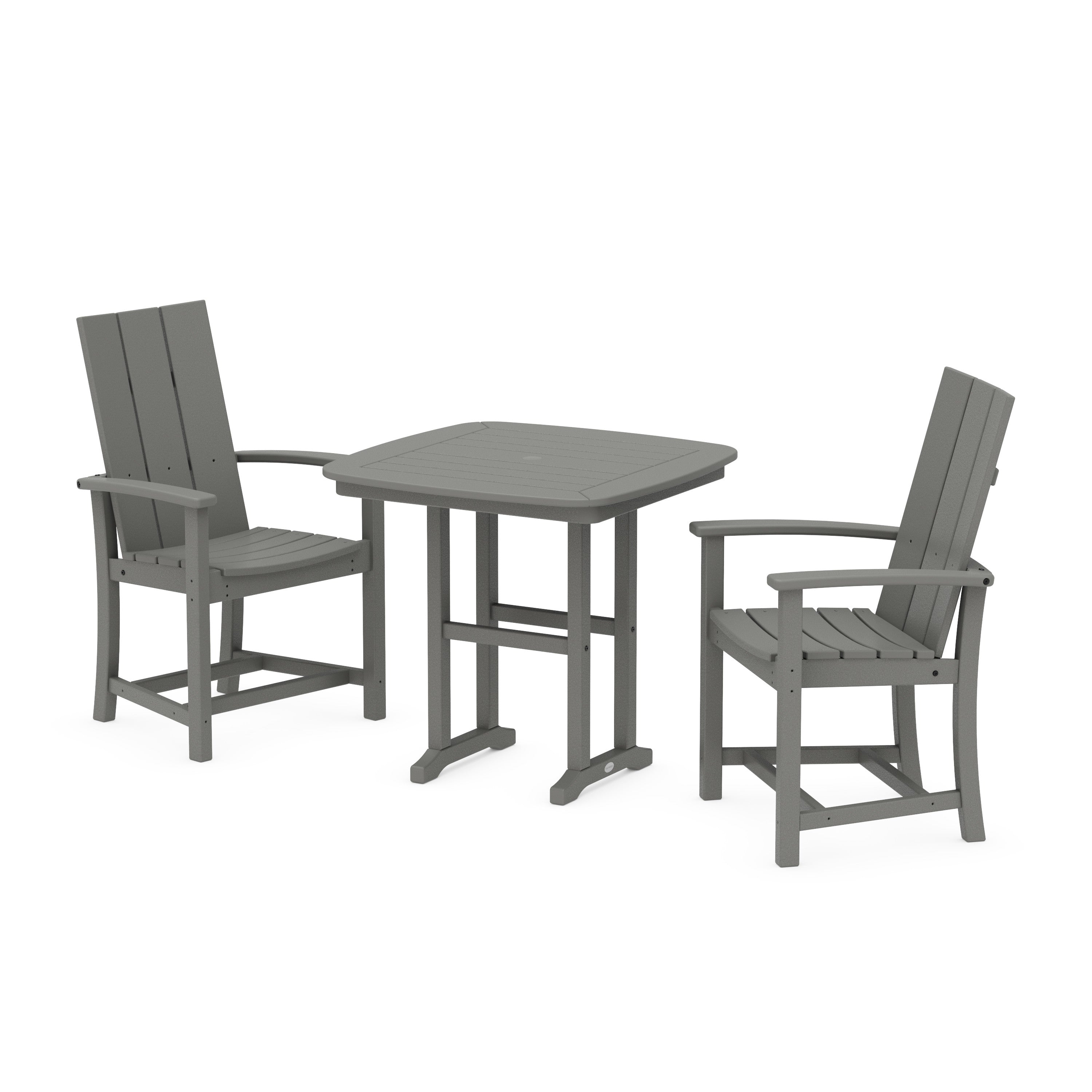 Modern Adirondack 3-Piece Dining Set