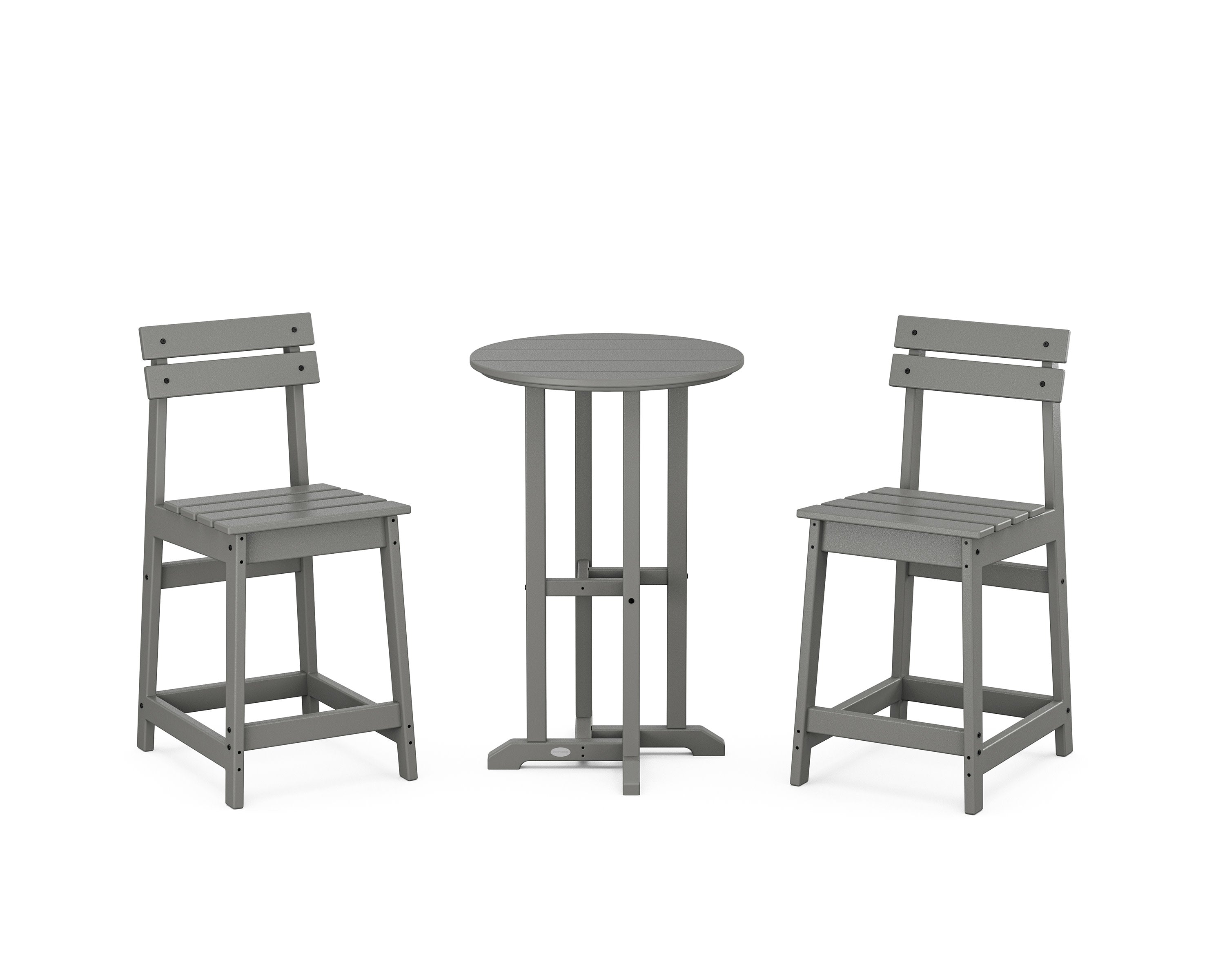 Modern Studio Plaza 3-Piece Bistro Counter Set