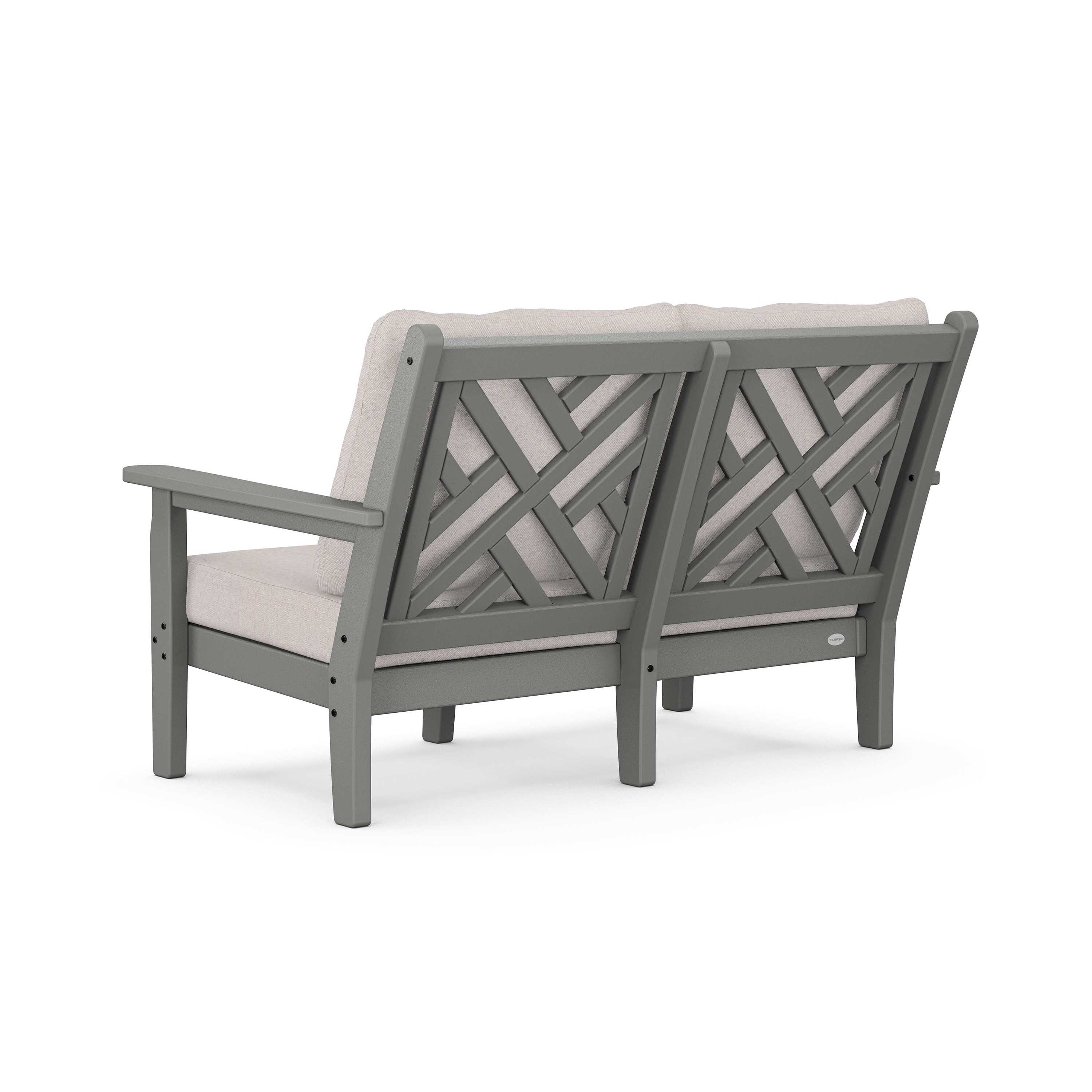 Chippendale Deep Seating Loveseat - Thumbnail 3