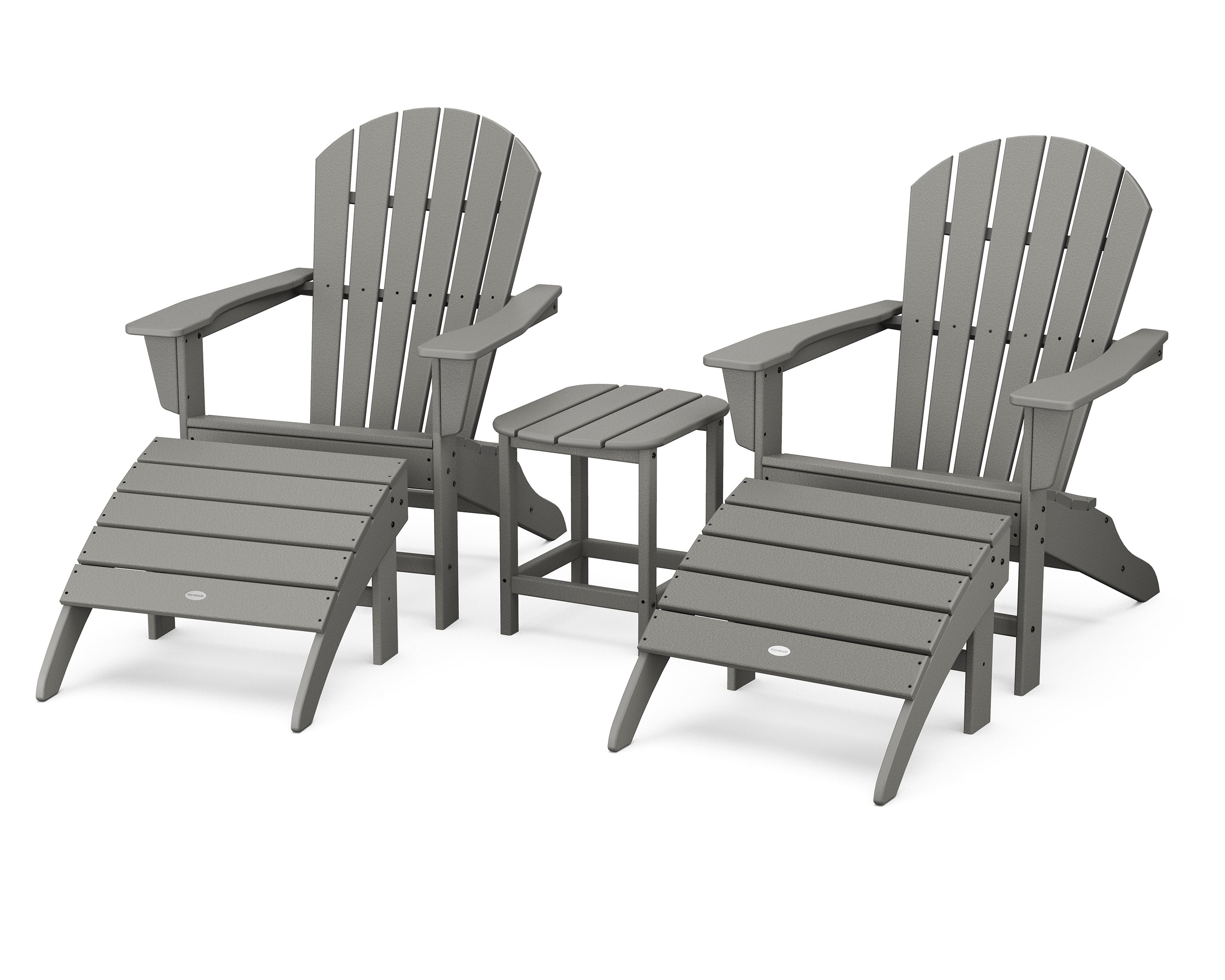 South Beach Adirondack 5-Piece Set