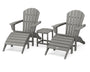 South Beach Adirondack 5-Piece Set