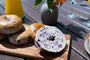 Nautical Trestle 48" Round Bar Table