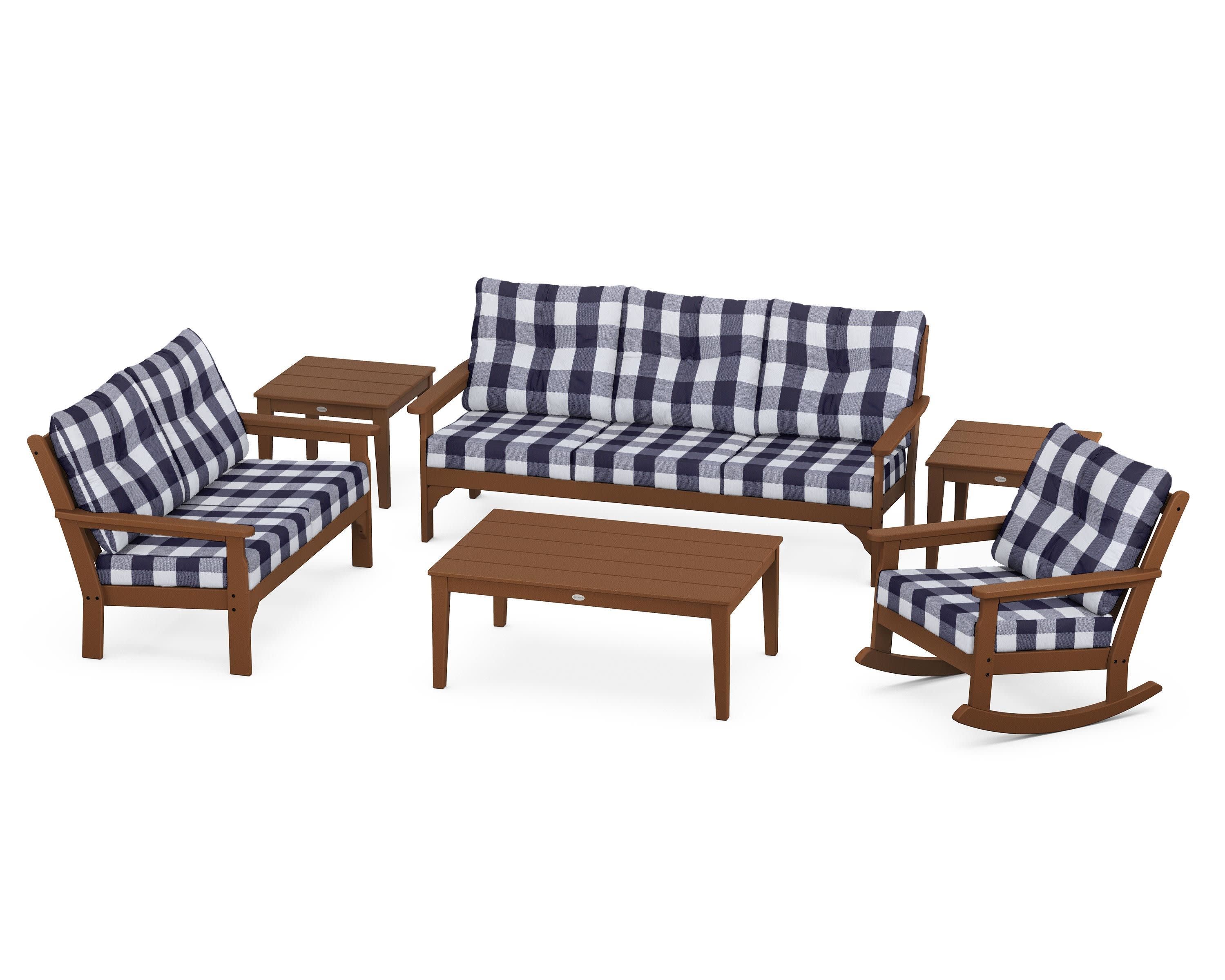 Vineyard 6-Piece Deep Seating Set