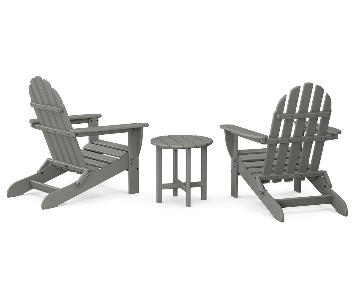 Classic Folding Adirondack 3-Piece Set