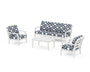 Savannah 4-Piece Deep Seating Set with Sofa