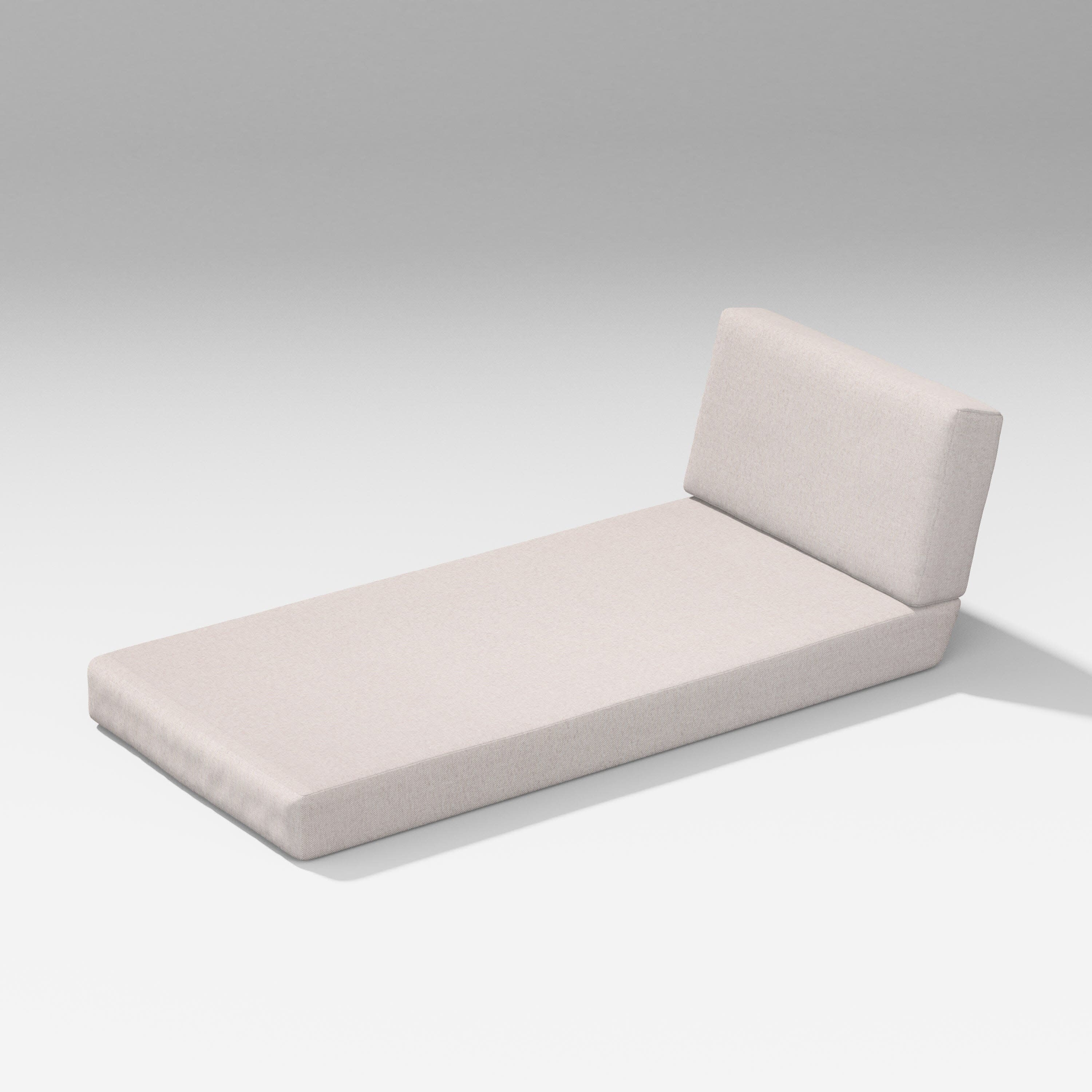 Modular Chaise Seat/Back Cushion Set