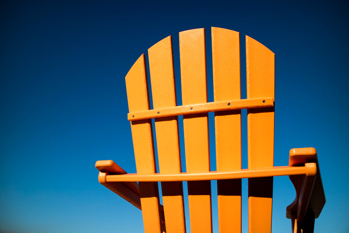 Palm Coast Folding Adirondack
