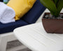 Nautical Chaise with Wheels