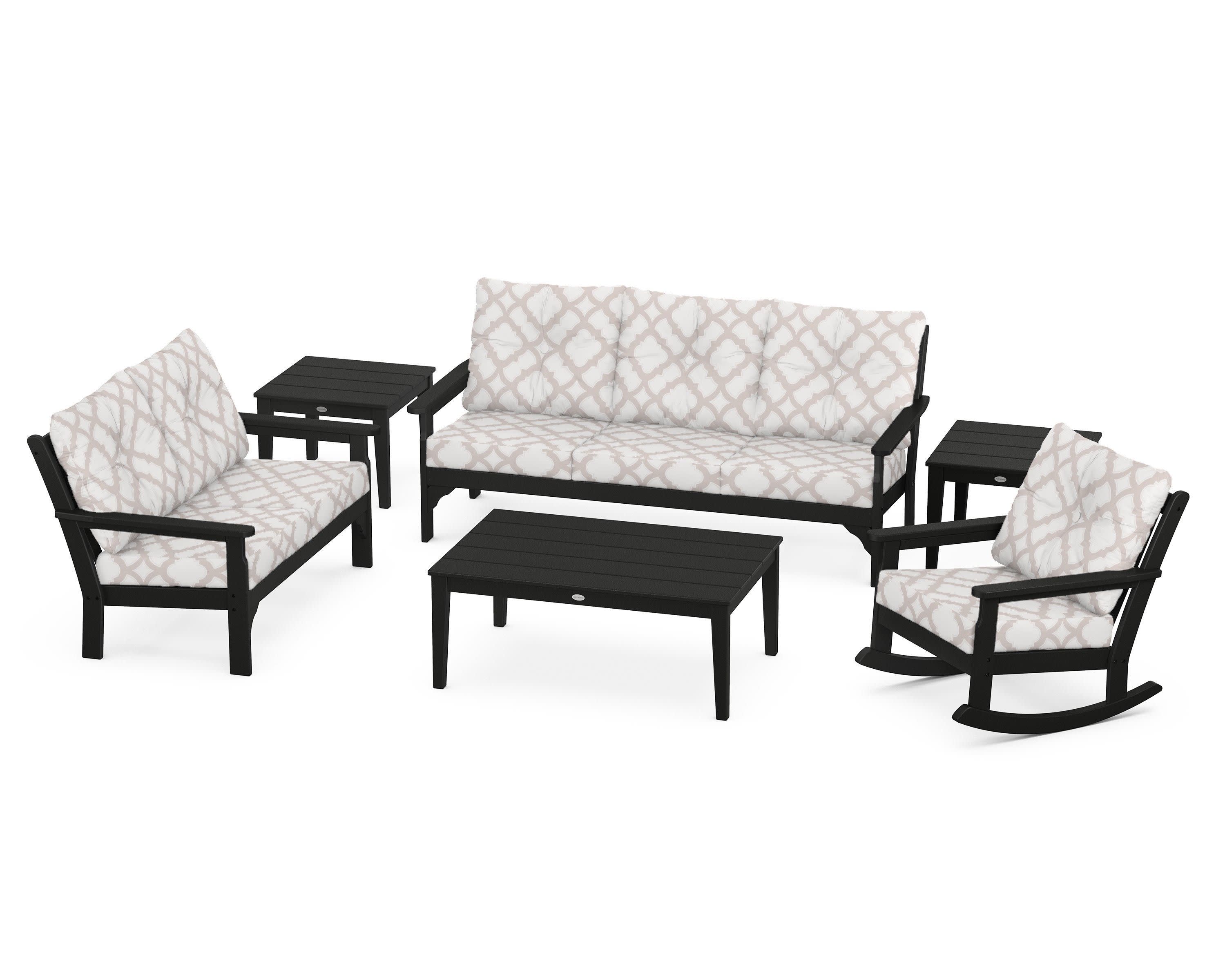 Vineyard 6-Piece Deep Seating Set