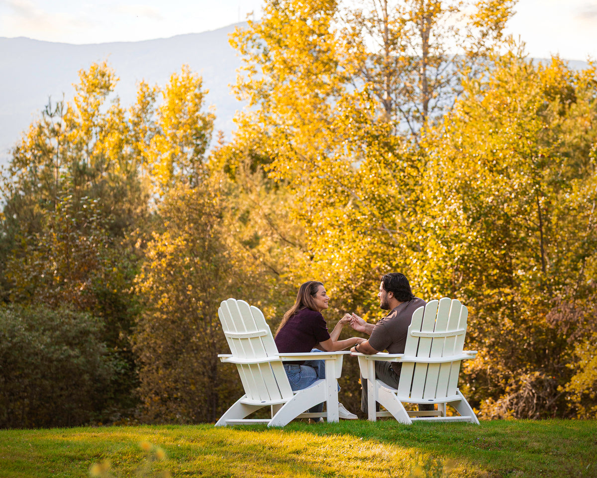 Vineyard Curveback Adirondack Chair