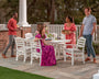Savannah 7-Piece Farmhouse Dining Set