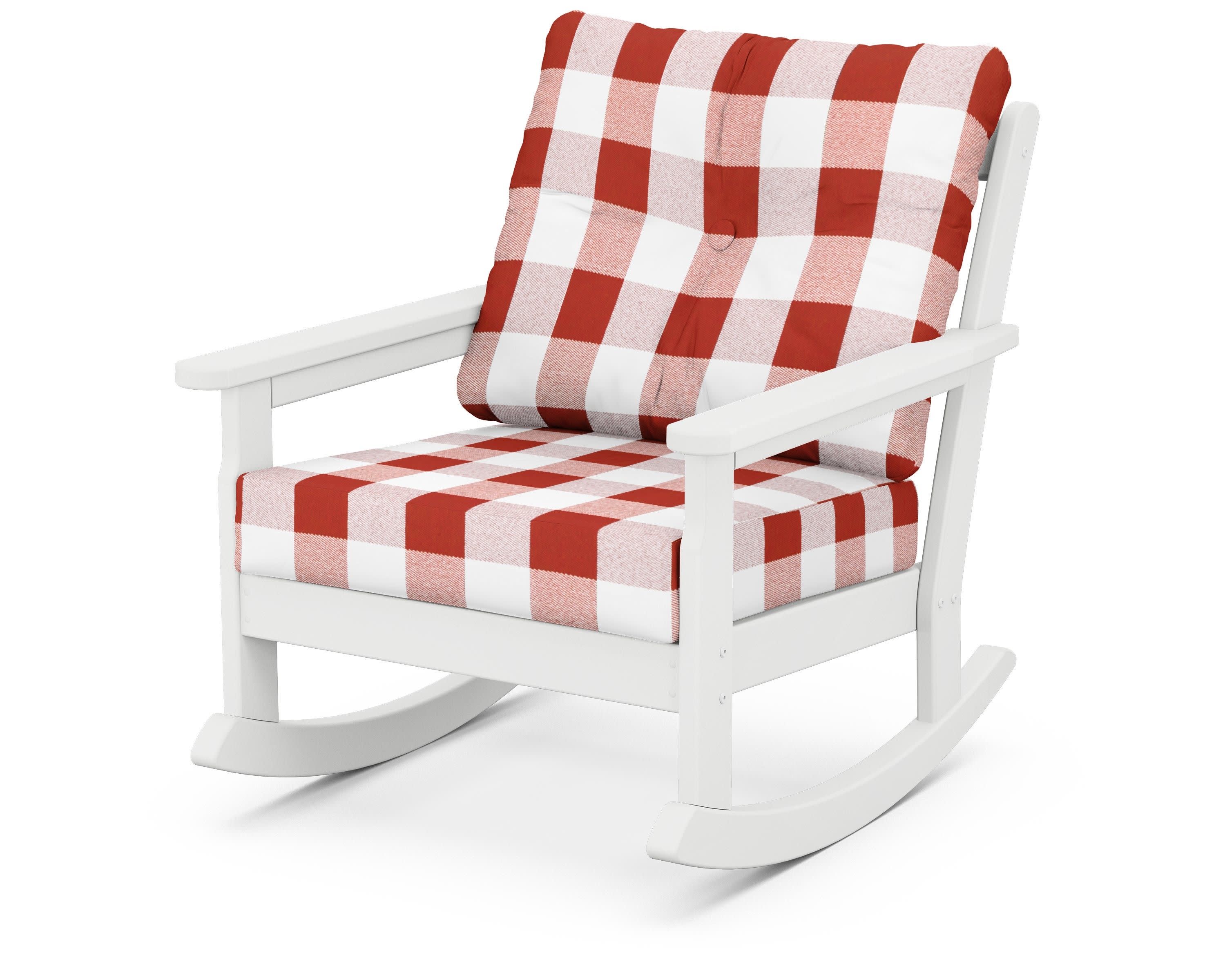 Vineyard Deep Seating Rocking Chair