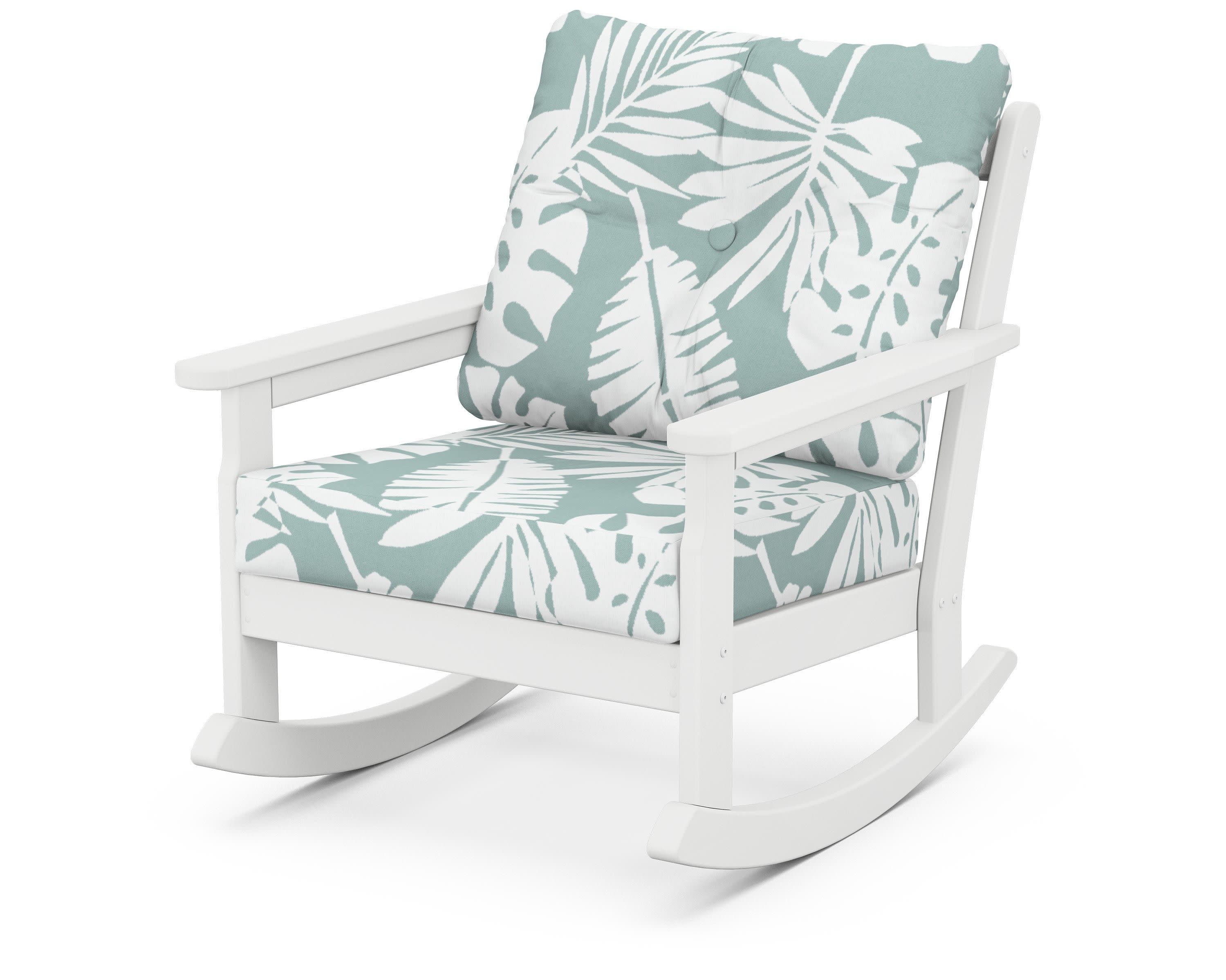 Vineyard Deep Seating Rocking Chair