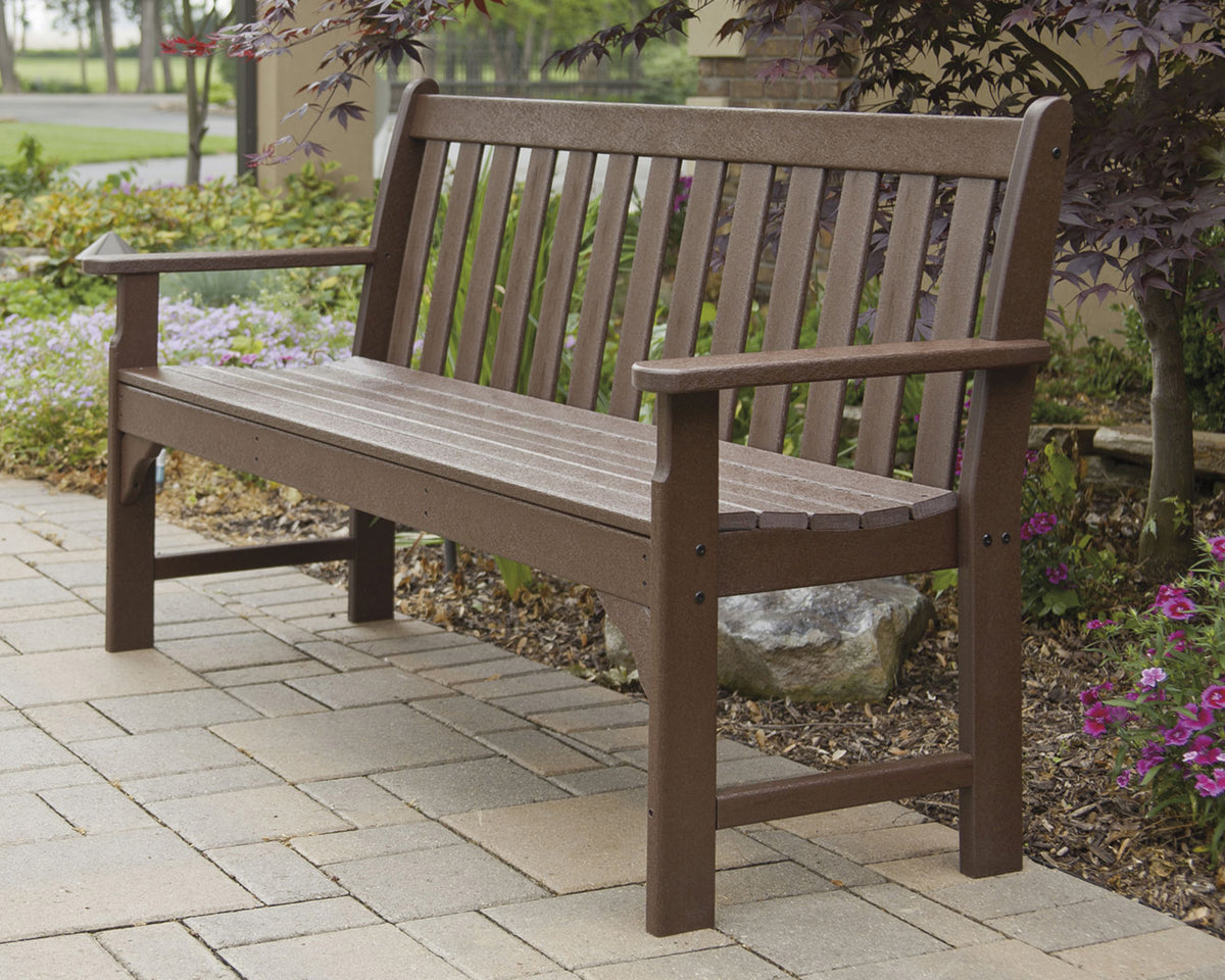 Grant Park Polywood Outdoor Bench POLYWOOD Grant Park 48 2-Person