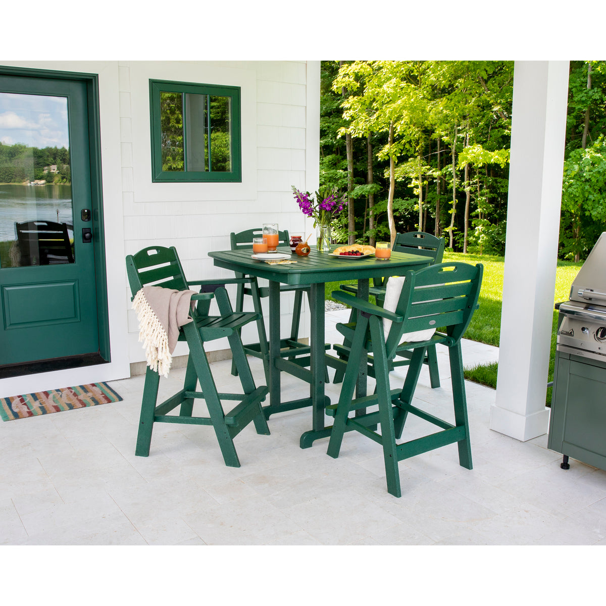 Nautical 5-Piece Bar Set