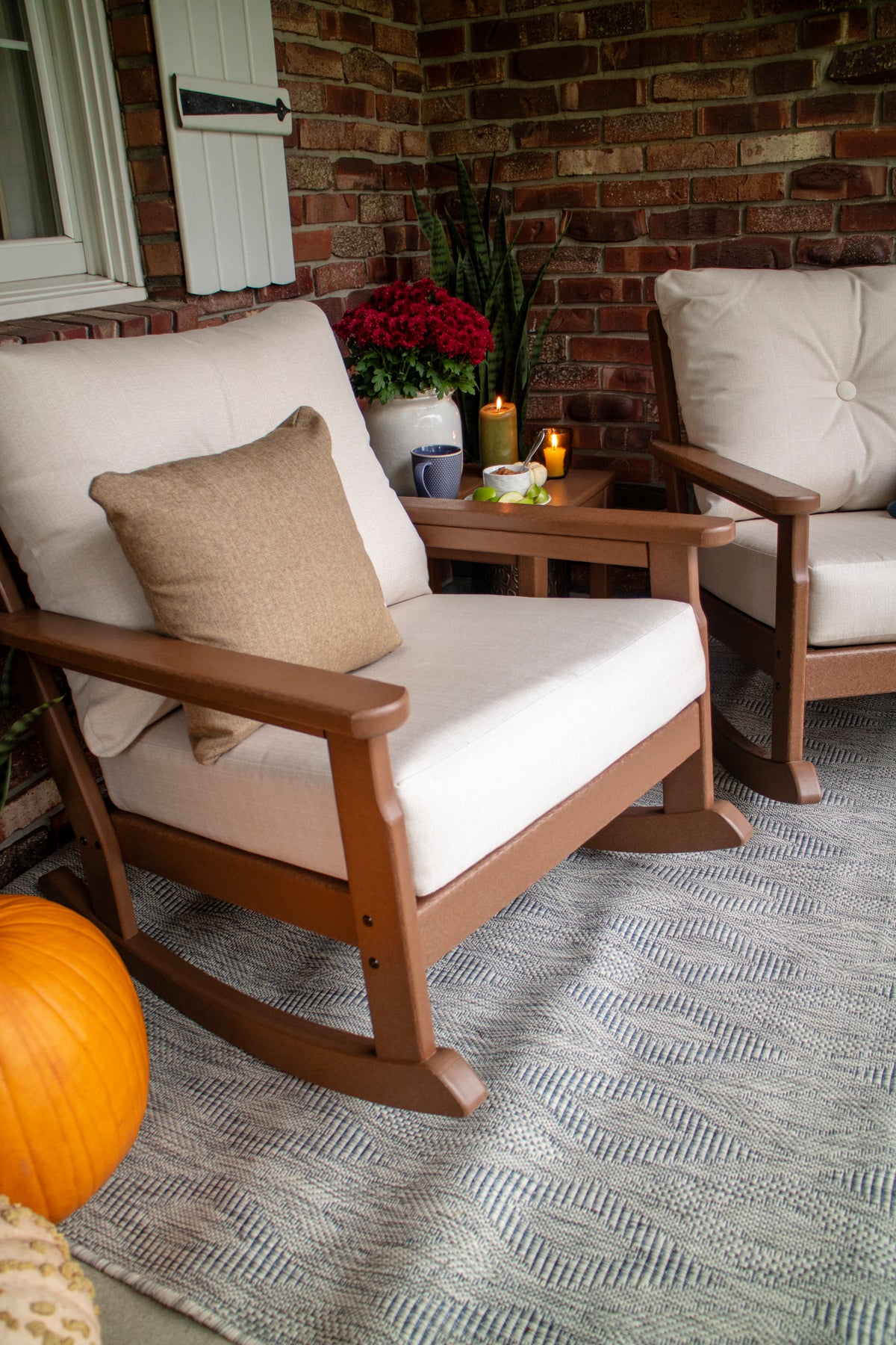 Vineyard 3-Piece Deep Seating Rocker Set