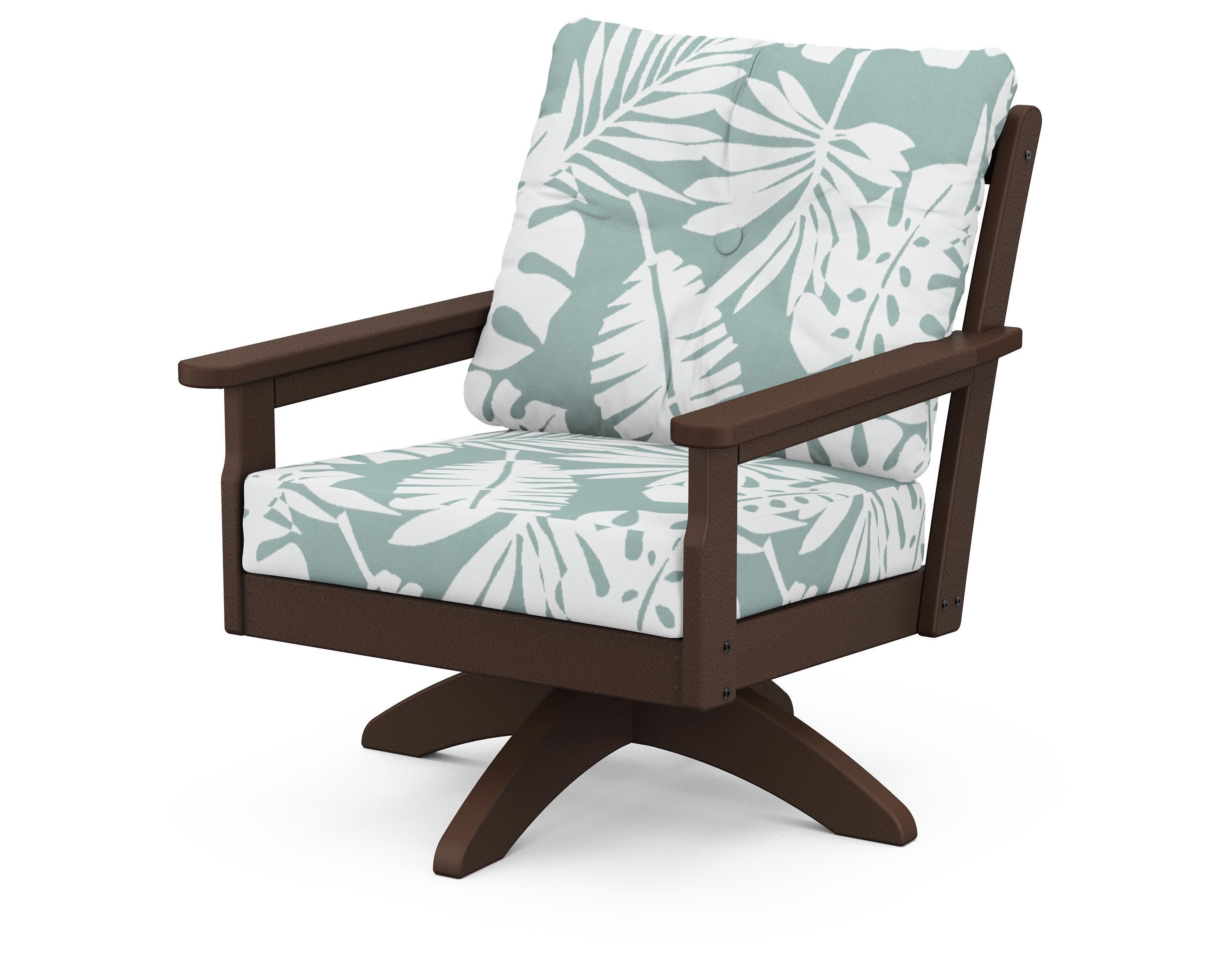 Vineyard Deep Seating Swivel Chair