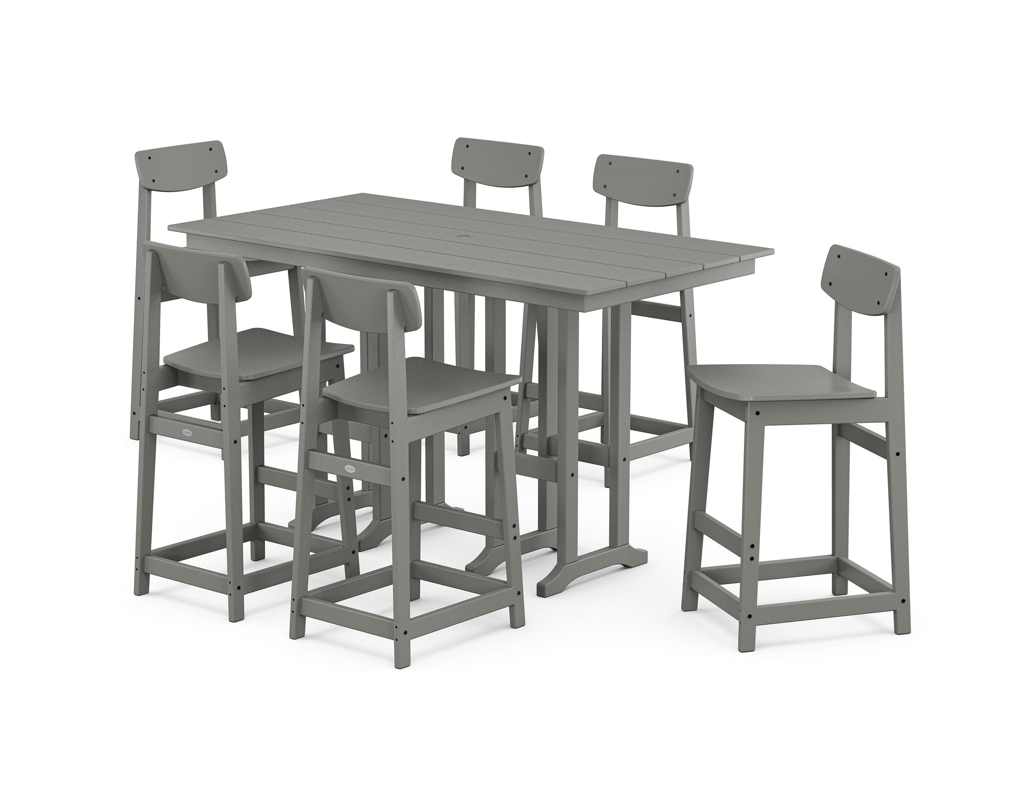 Modern Studio Urban Bar Chair 7-Piece Set