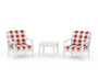 Savannah 3-Piece Deep Seating Set