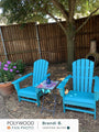 Nautical Adirondack Chair