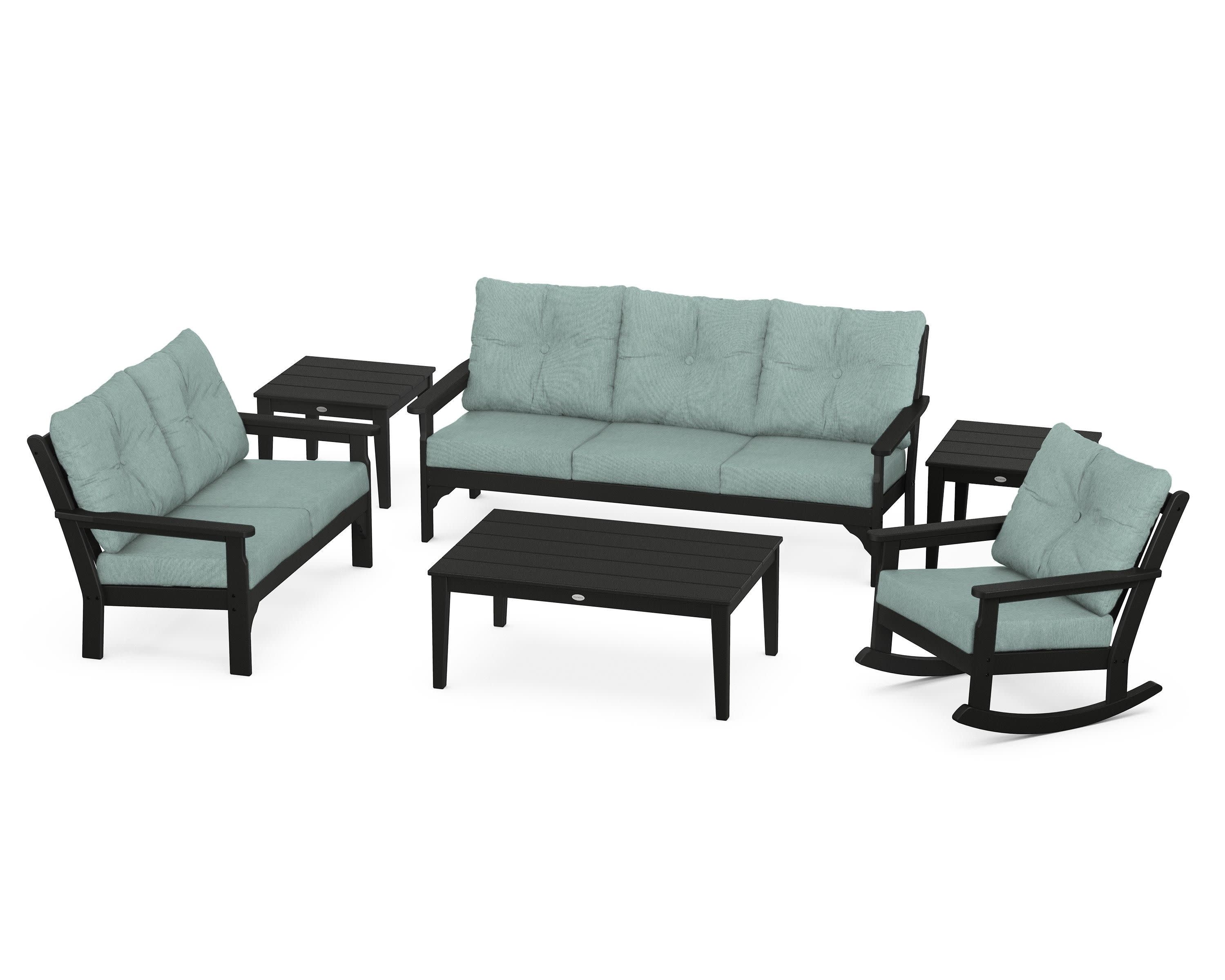 Vineyard 6-Piece Deep Seating Set