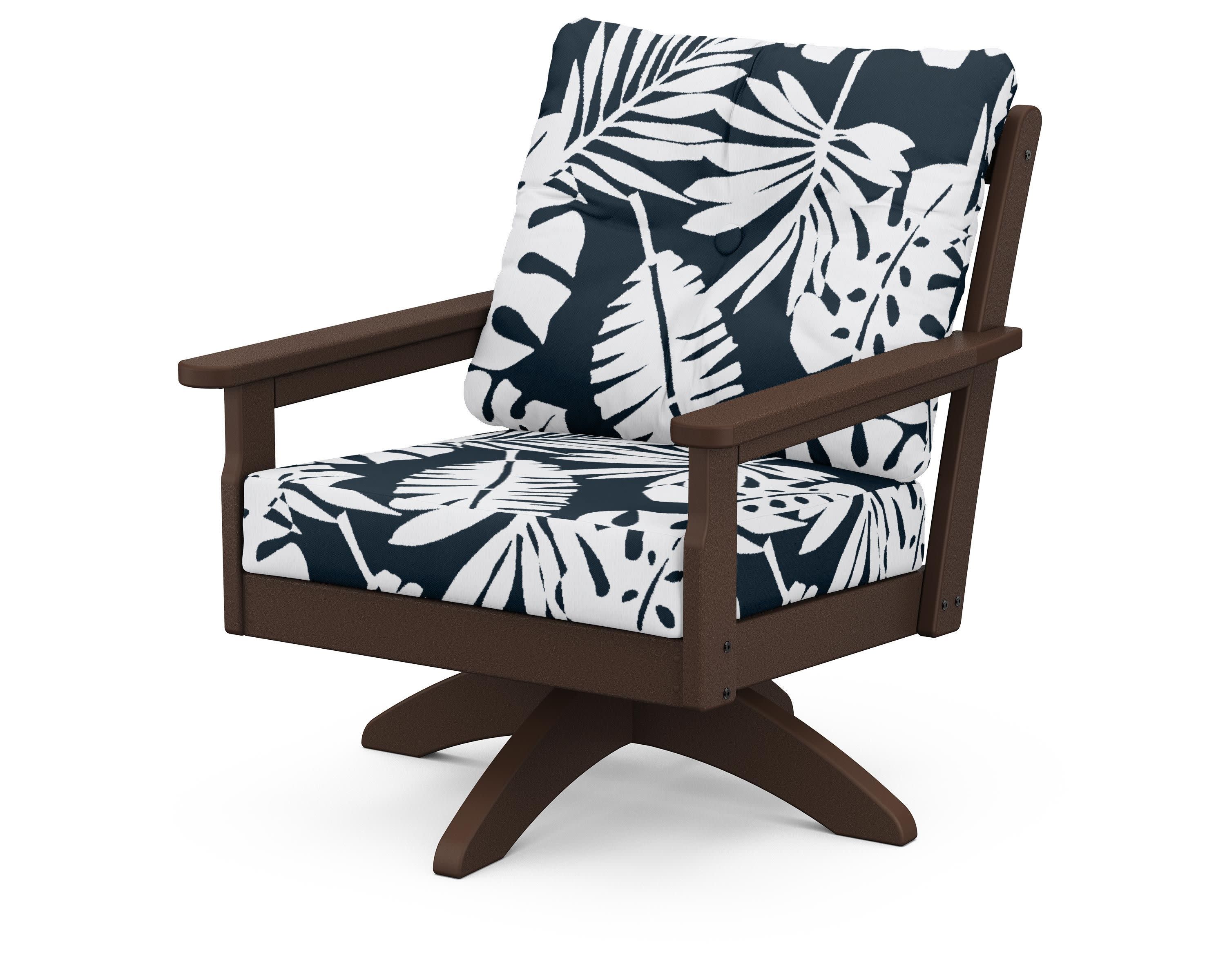 Vineyard Deep Seating Swivel Chair
