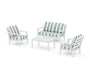 Savannah 4-Piece Deep Seating Set with Loveseat